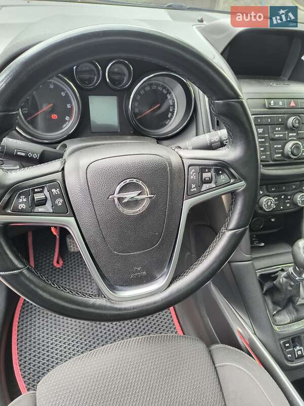Мінівен Opel Zafira 2012 в Львові фото 2 Мінівен Opel Zafira 2012 в Львові