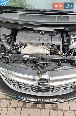 Минивэн Opel Zafira 2012 в Львове