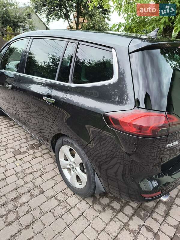Мінівен Opel Zafira 2012 в Львові фото 10 Мінівен Opel Zafira 2012 в Львові