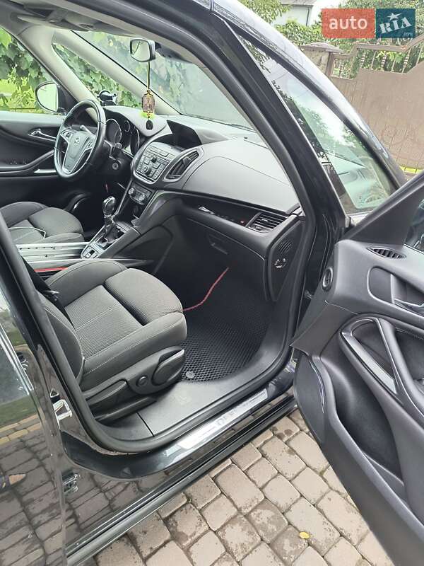 Мінівен Opel Zafira 2012 в Львові фото 14 Мінівен Opel Zafira 2012 в Львові