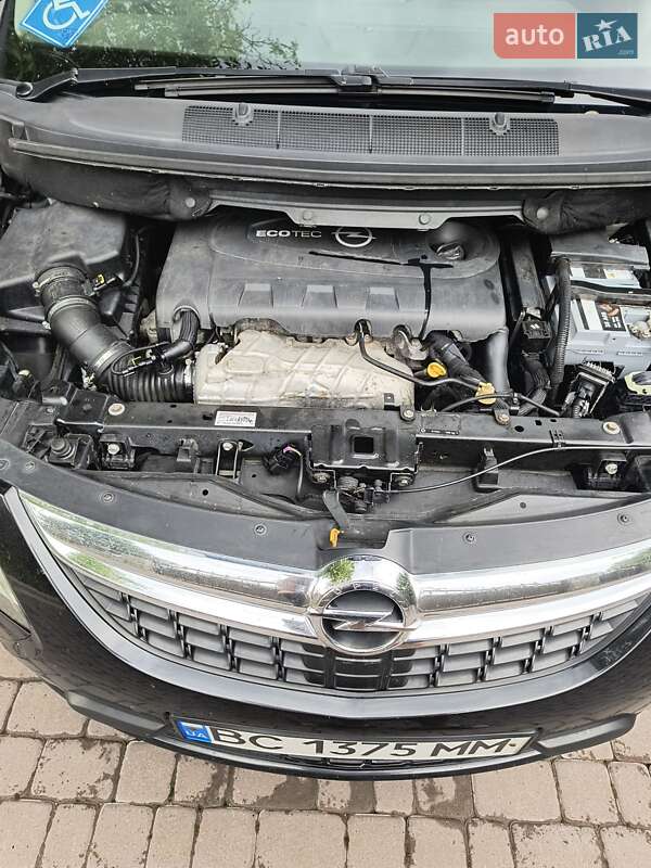 Мінівен Opel Zafira 2012 в Львові фото 39 Мінівен Opel Zafira 2012 в Львові