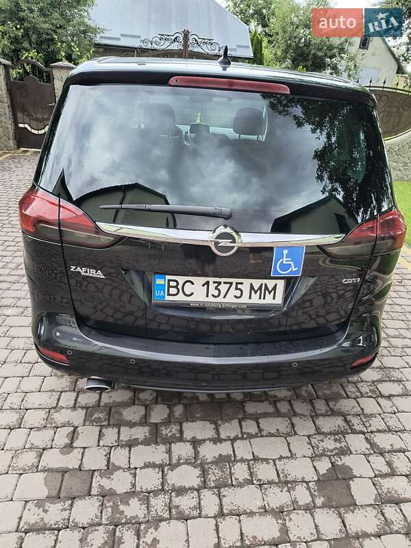 Мінівен Opel Zafira 2012 в Львові фото 43 Мінівен Opel Zafira 2012 в Львові