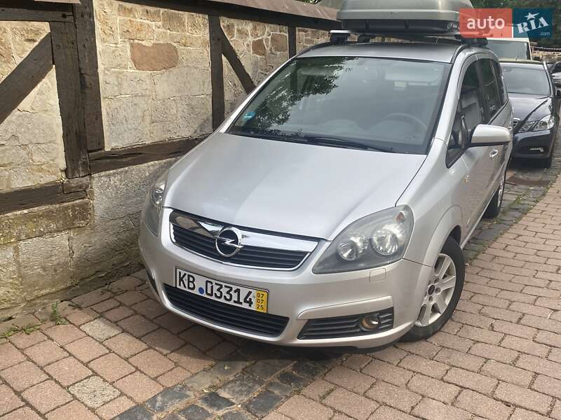 Opel Zafira 2007