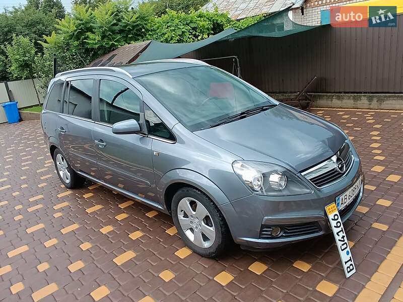 Opel Zafira 2006