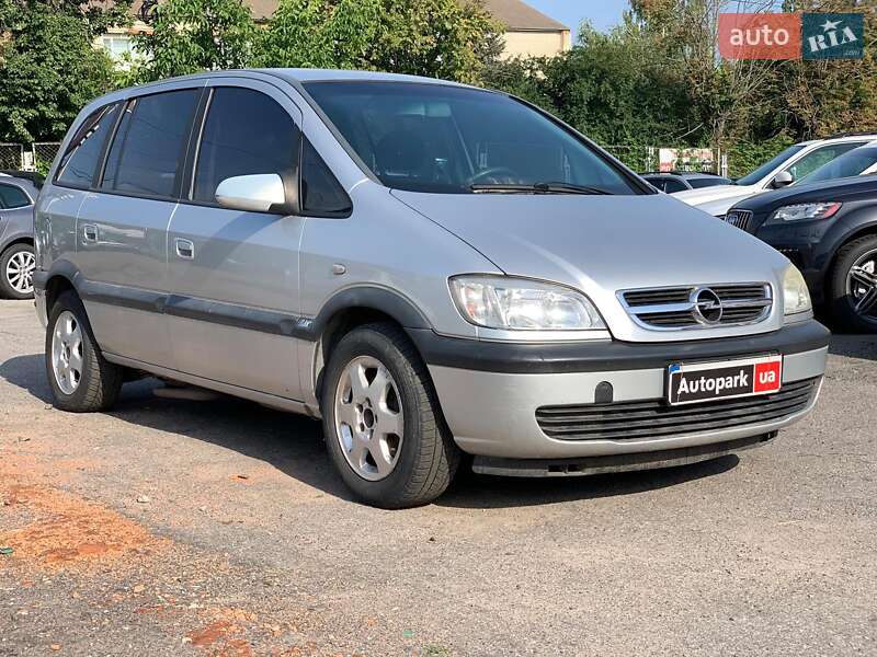 Минивэн Opel Zafira 2004 в Виннице