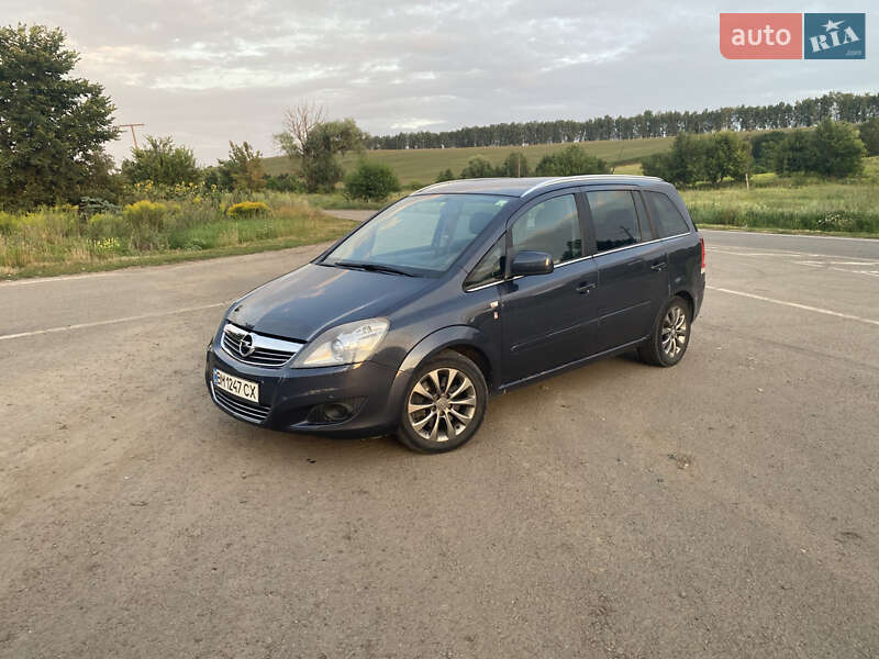 Opel Zafira 2010