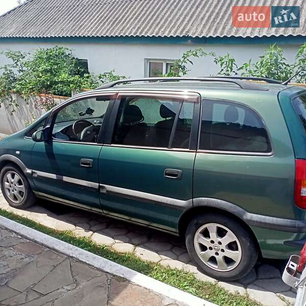 Минивэн Opel Zafira 2000 в Кропивницком