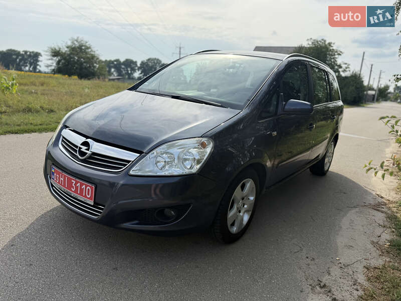 Мінівен Opel Zafira 2008 в Борисполі
