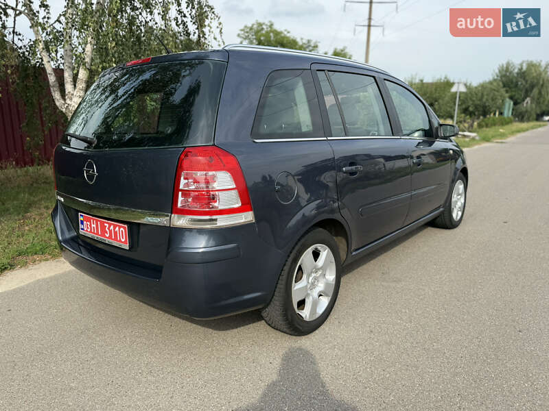 Мінівен Opel Zafira 2008 в Борисполі