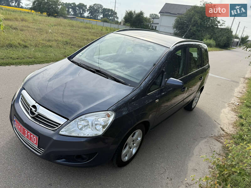 Мінівен Opel Zafira 2008 в Борисполі