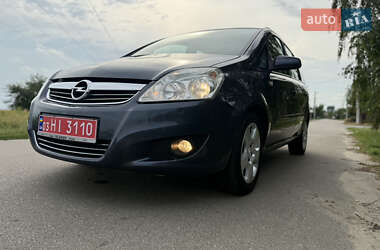 Мінівен Opel Zafira 2008 в Борисполі