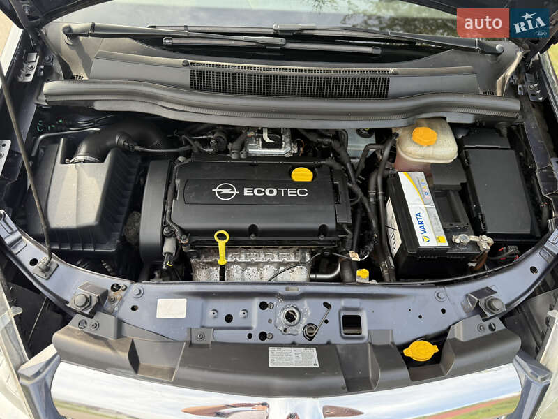 Мінівен Opel Zafira 2008 в Борисполі