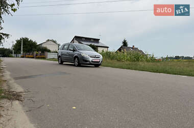 Минивэн Opel Zafira 2008 в 