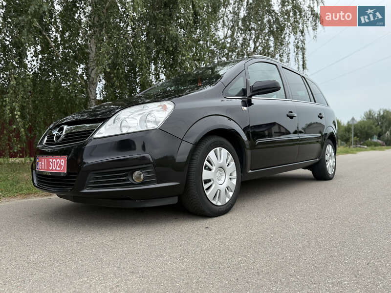 Минивэн Opel Zafira 2008 в Борисполе