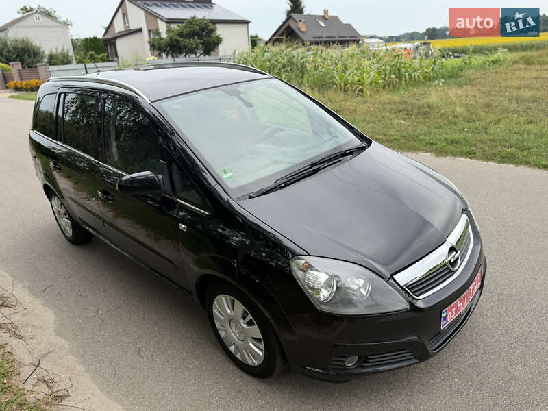 Минивэн Opel Zafira 2008 в Борисполе