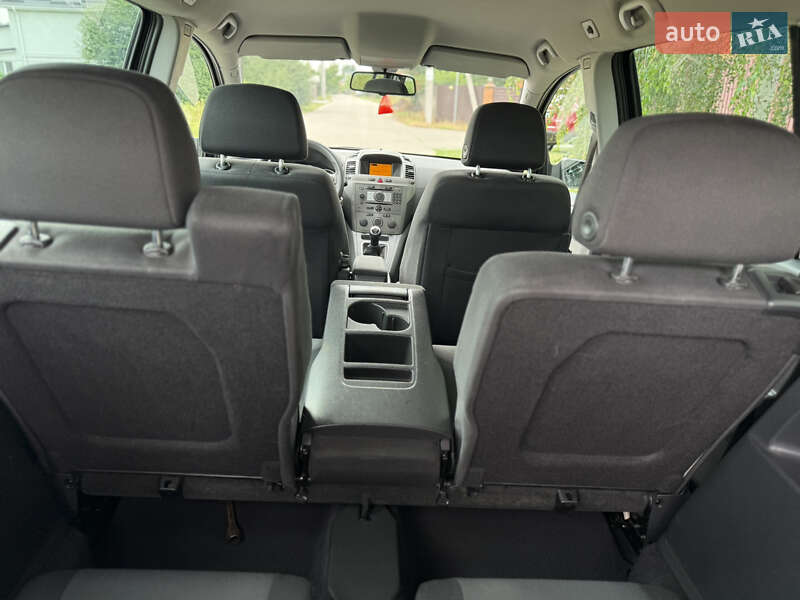Минивэн Opel Zafira 2008 в Борисполе