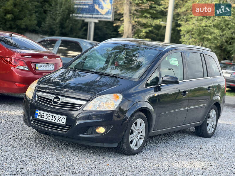 Opel Zafira 2008