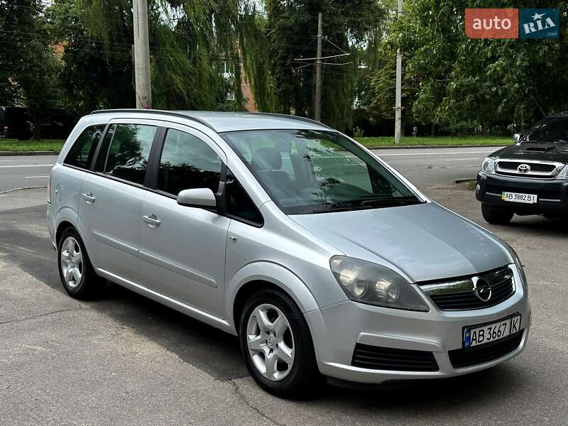 Opel Zafira 2007