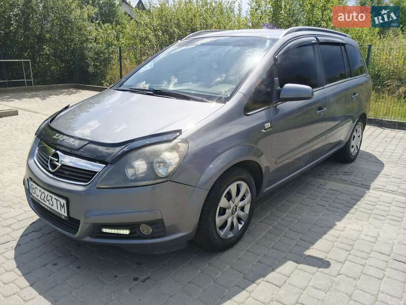 Минивэн Opel Zafira 2006 в Дрогобыче фото 4 Минивэн Opel Zafira 2006 в Дрогобыче