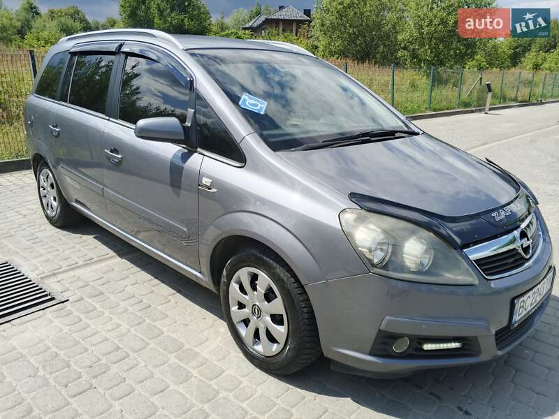 Минивэн Opel Zafira 2006 в Дрогобыче фото 7 Минивэн Opel Zafira 2006 в Дрогобыче