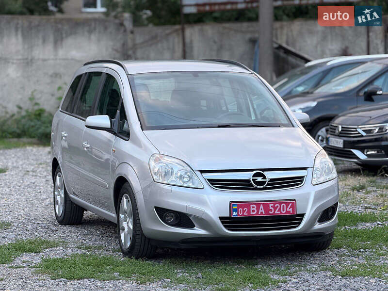 Opel Zafira 2008