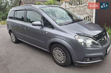 Минивэн Opel Zafira 2005 в Виннице