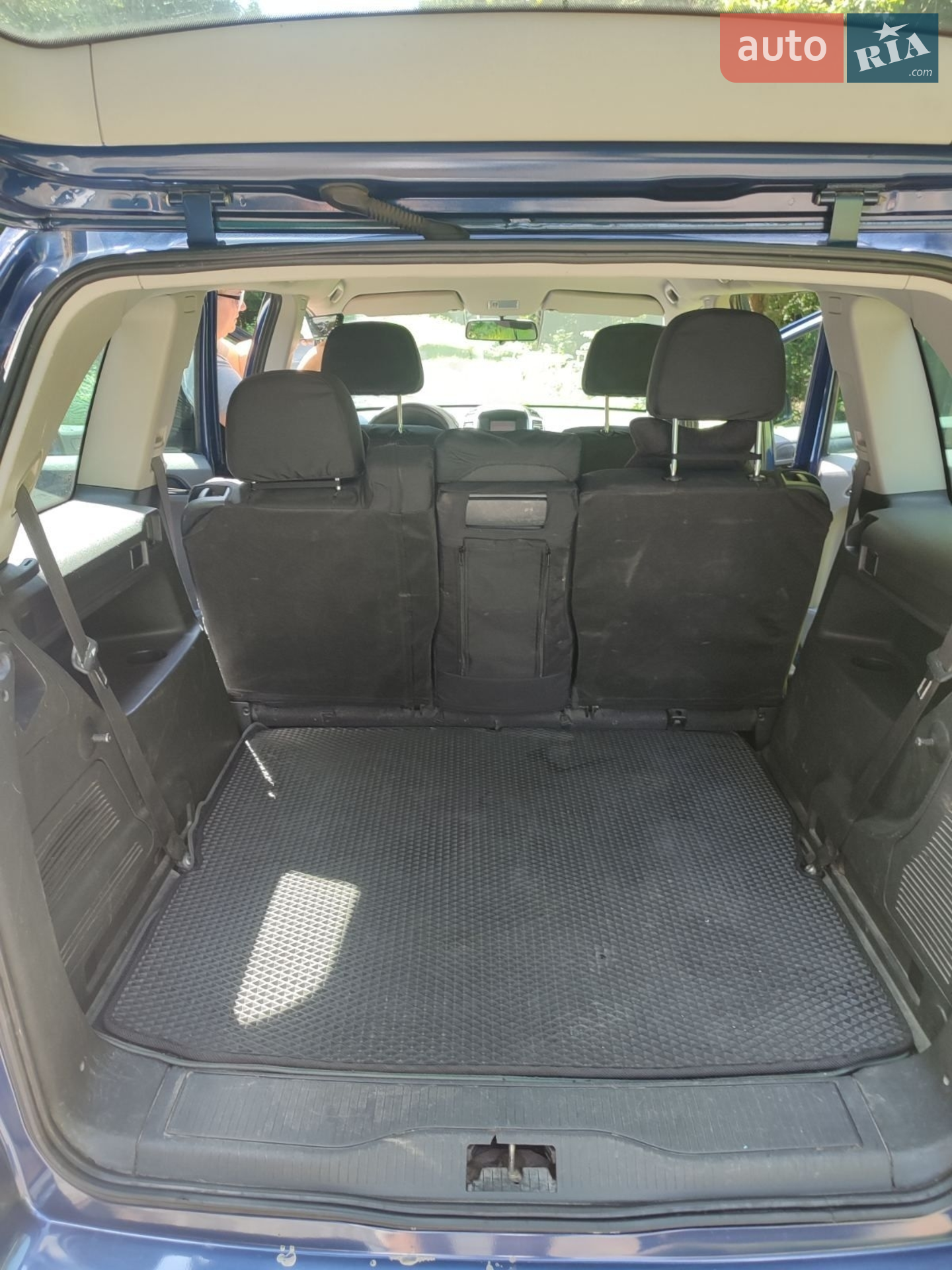 2010 Opel Zafira - мініатюра 3