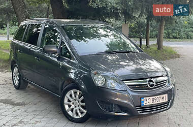 Мінівен Opel Zafira 2010 в Львові