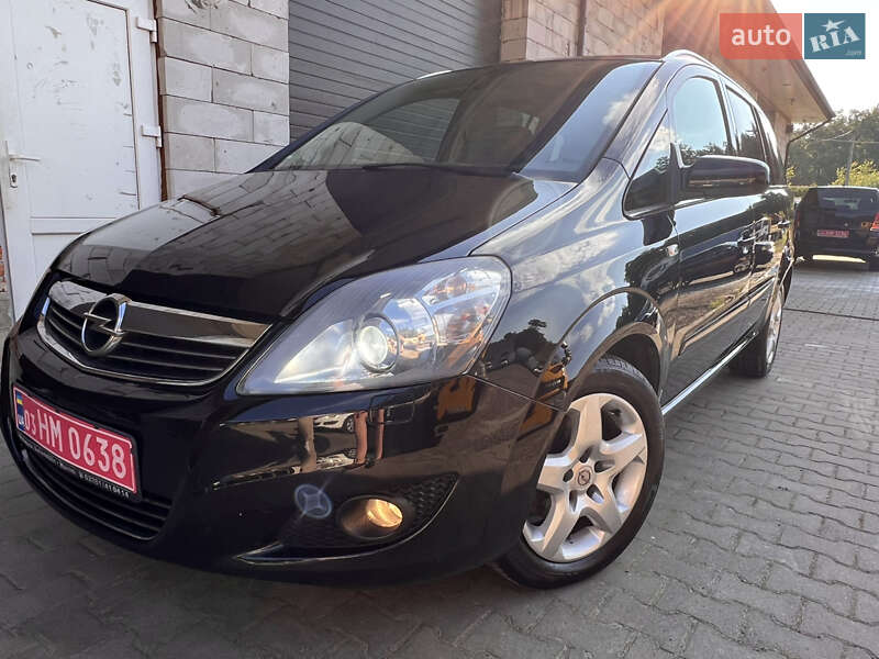 Opel Zafira 2008