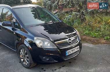 Мінівен Opel Zafira 2010 в Шепетівці