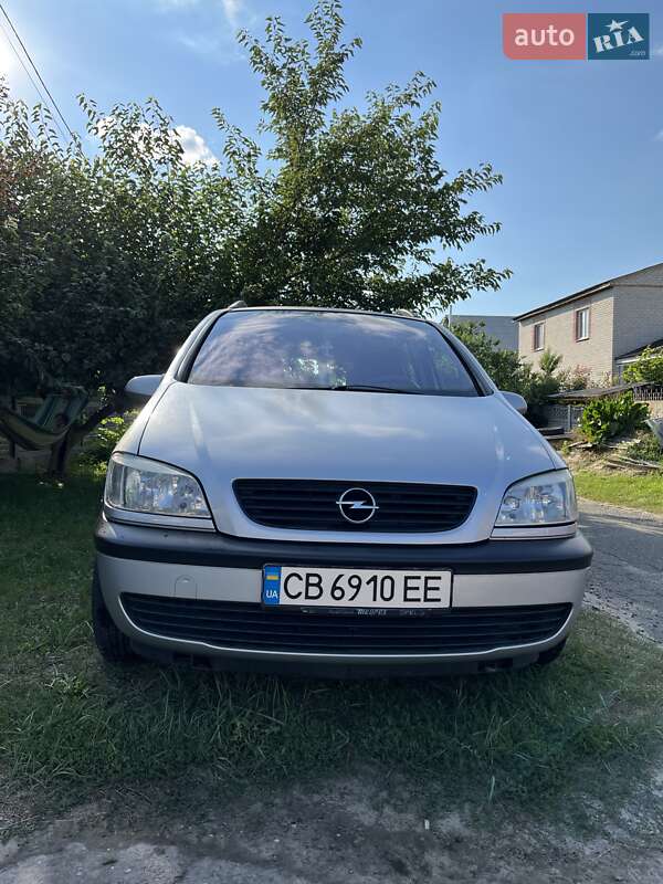 Минивэн Opel Zafira 2002 в Чернигове фото 3 Минивэн Opel Zafira 2002 в Чернигове