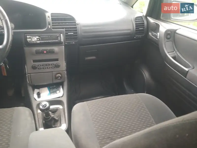 Opel Zafira 2004 VIN W0L0TGF7542142760 фото оголошення 5 з 45