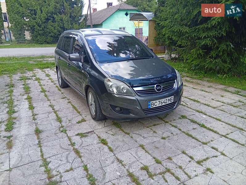 Минивэн Opel Zafira 2010 в Бережанах фото 18 Минивэн Opel Zafira 2010 в Бережанах