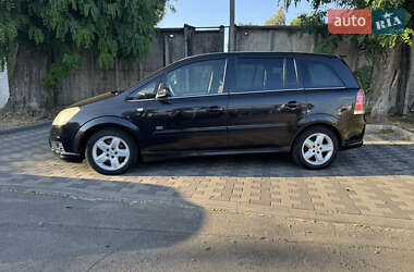 Мінівен Opel Zafira 2007 в Лубнах
