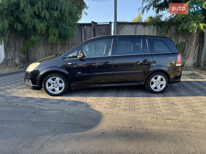Opel Zafira 2007