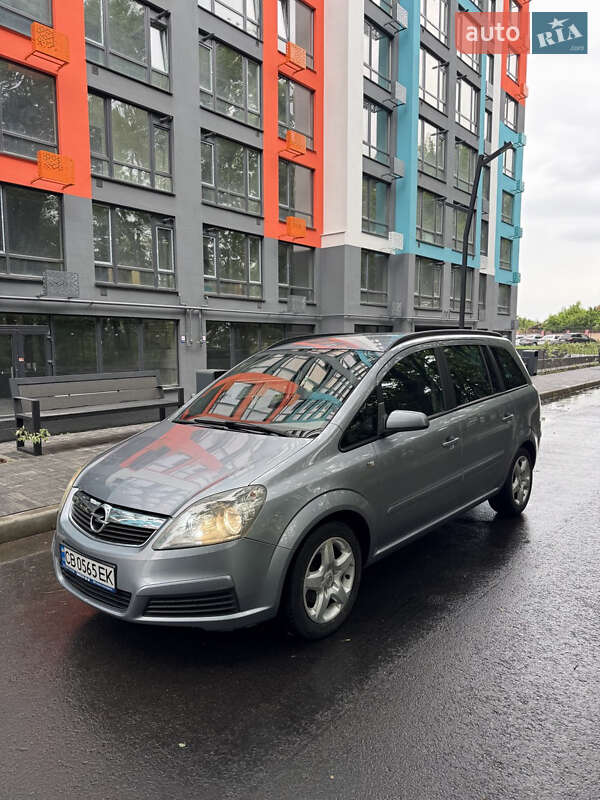 Opel Zafira 2006