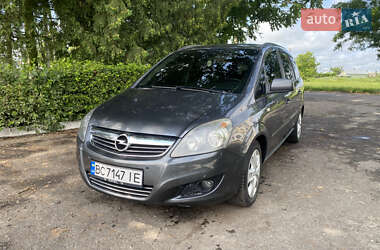 Мікровен Opel Zafira 2012 в Львові