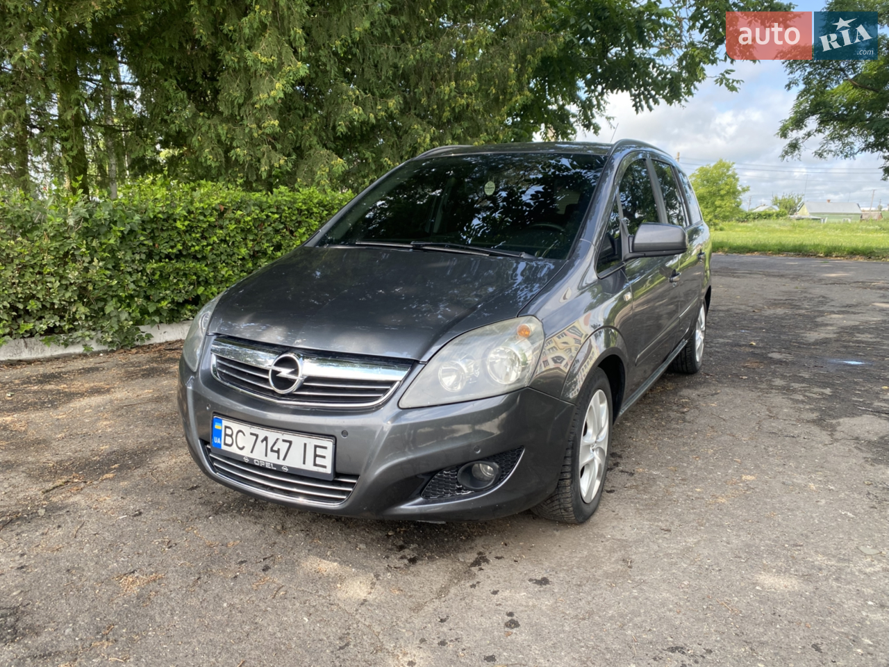 2012 Opel Zafira - мініатюра 24