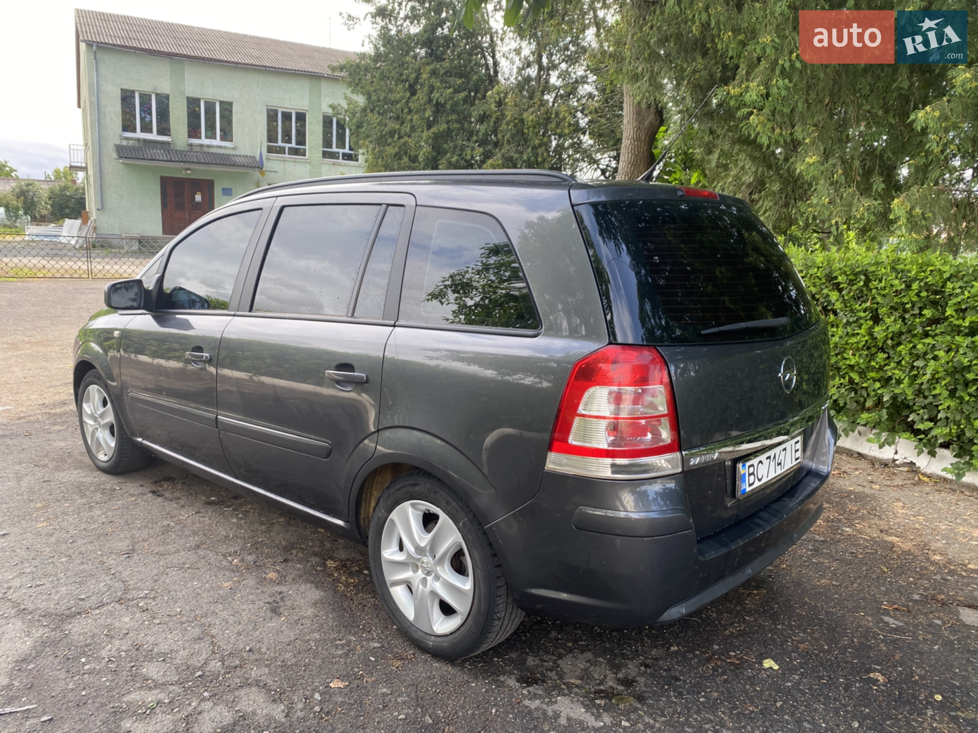 2012 Opel Zafira - мініатюра 6