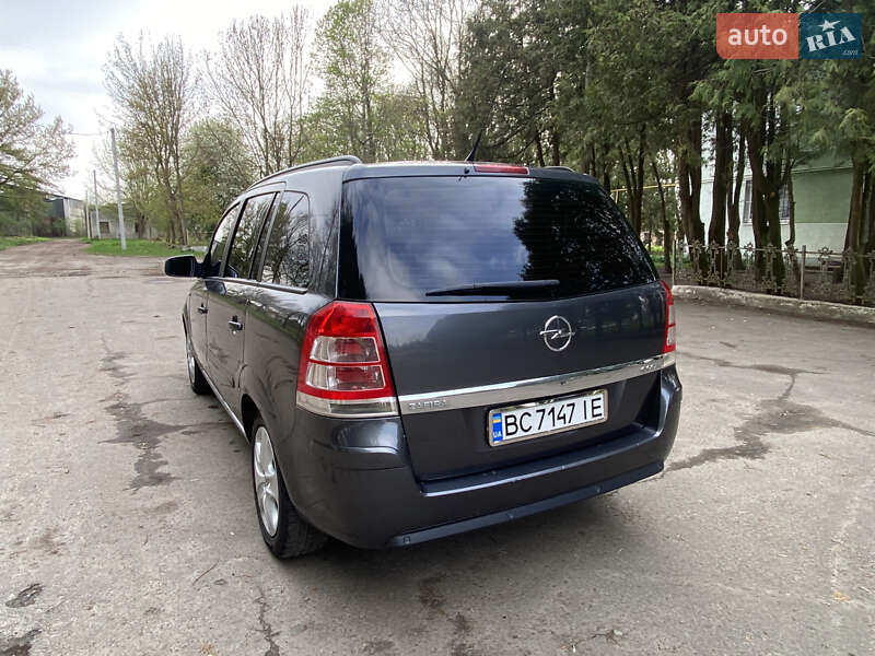 Микровэн Opel Zafira 2012 в Львове фото 12 Микровэн Opel Zafira 2012 в Львове