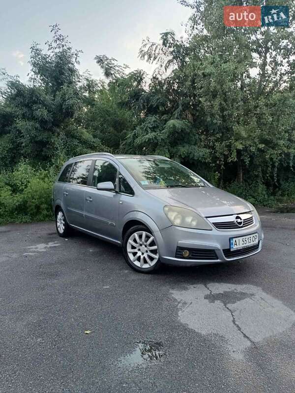Минивэн Opel Zafira 2006 в Чернигове