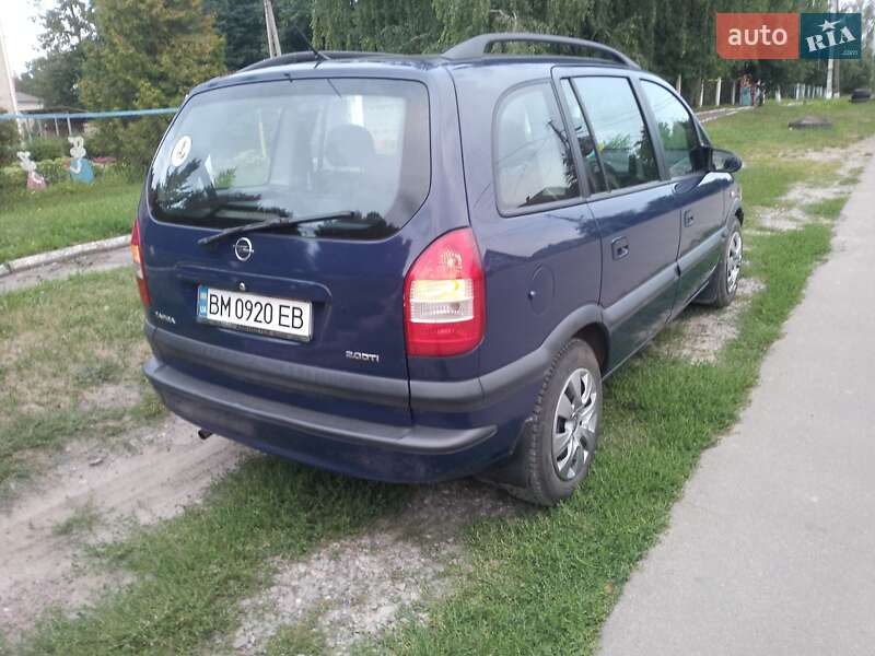 Минивэн Opel Zafira 2003 в Сумах
