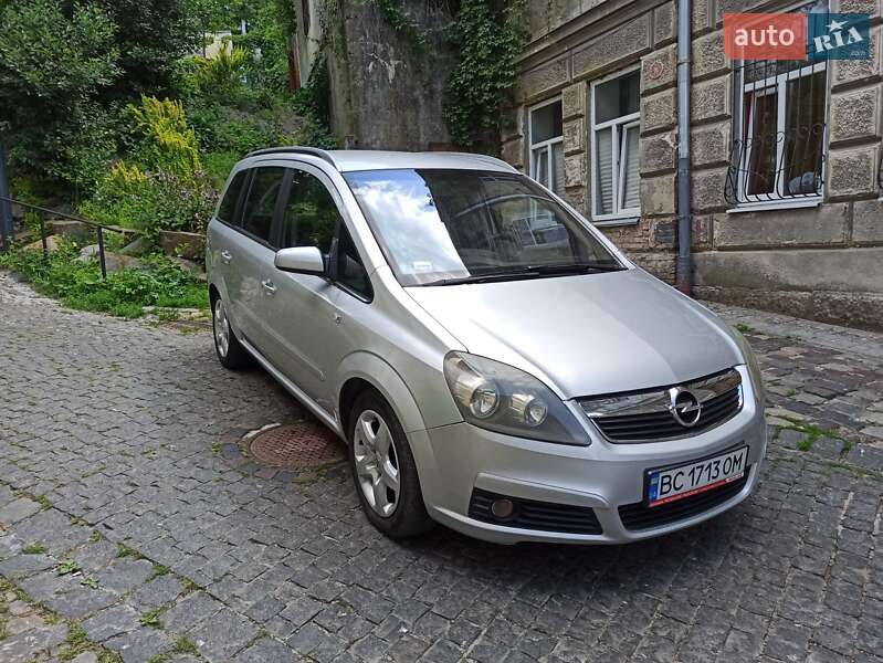 Мінівен Opel Zafira 2006 в Львові