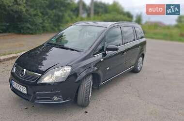 Минивэн Opel Zafira 2006 в Владимире
