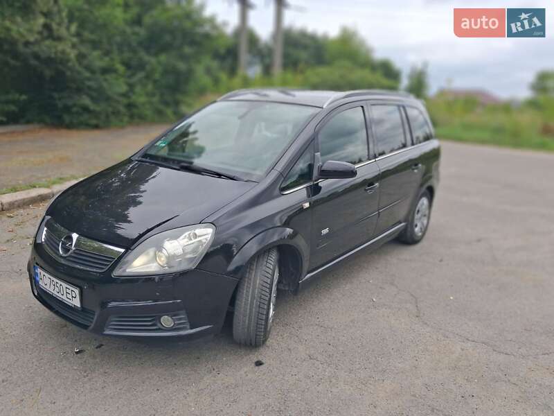 Opel Zafira 2006 Opel Zafira 2006
