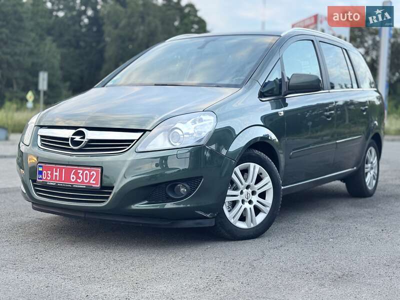 Opel Zafira 2009