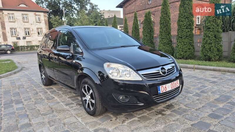 Opel Zafira 2008 Opel Zafira 2008