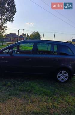 Мінівен Opel Zafira 2010 в 
