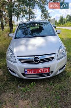 Мінівен Opel Zafira 2012 в Харкові
