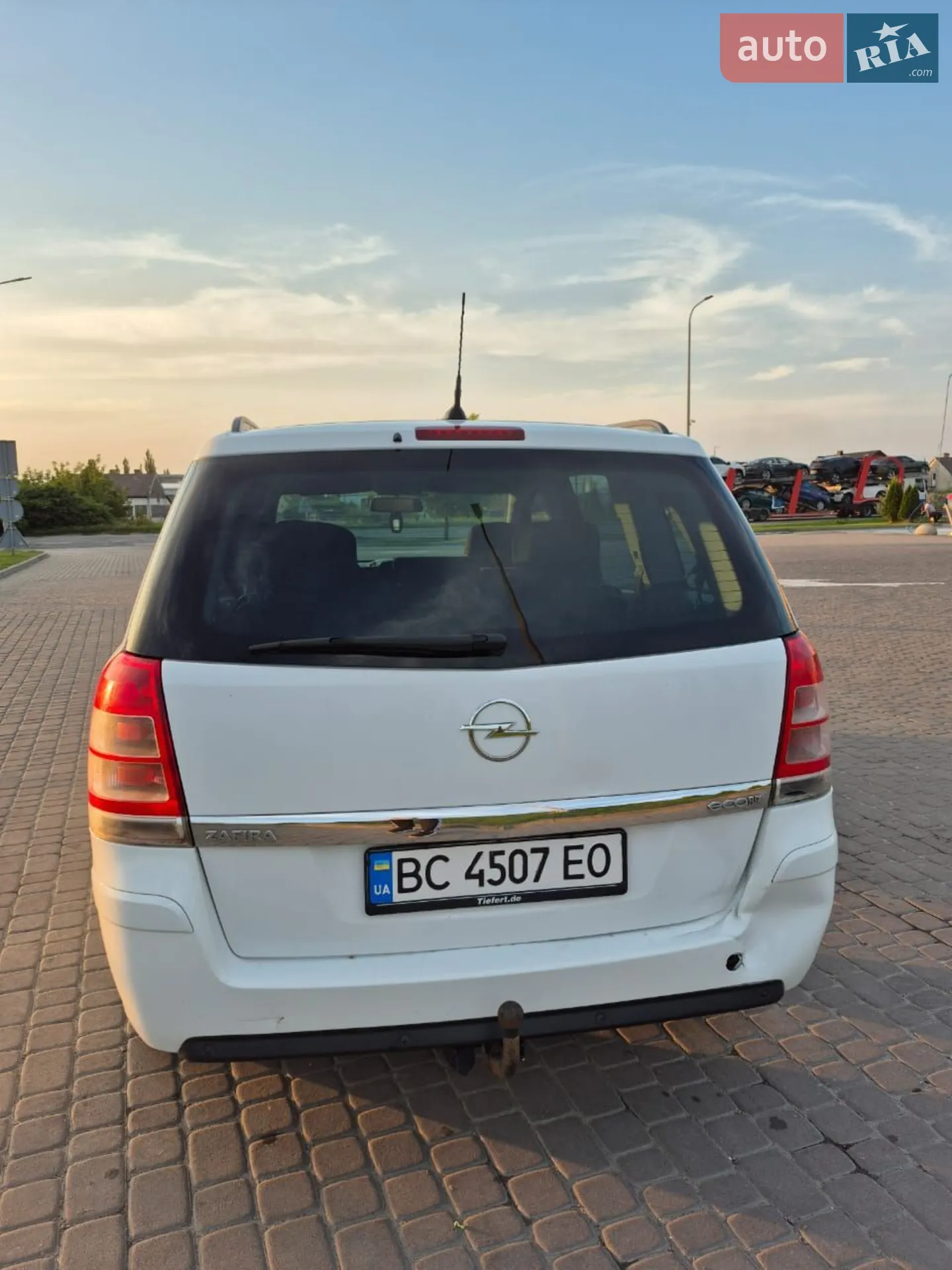 2012 Opel Zafira - фото 1